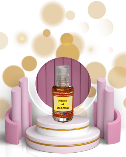 Nawab of Oud Attar in Pakistan | Luxury Strong Long Lasting Oud Perfume Oil